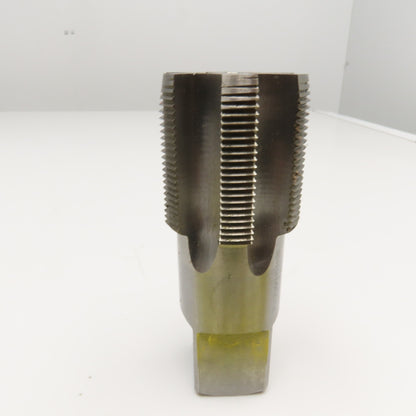 MSC Value Collection 04879086 2"-12 UNS 6 Flute Plug Tap HSS