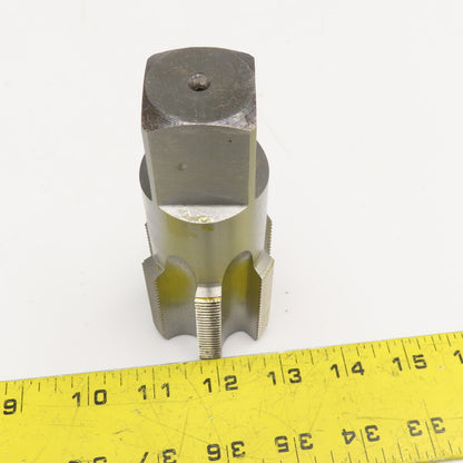 MSC Value Collection 04879094 2"-12 UNS 6 Flute Bottom Tap HSS