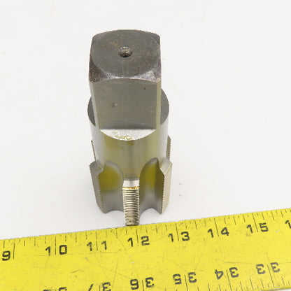 MSC Value Collection 04879094 2"-12 UNS 6 Flute Bottom Tap HSS