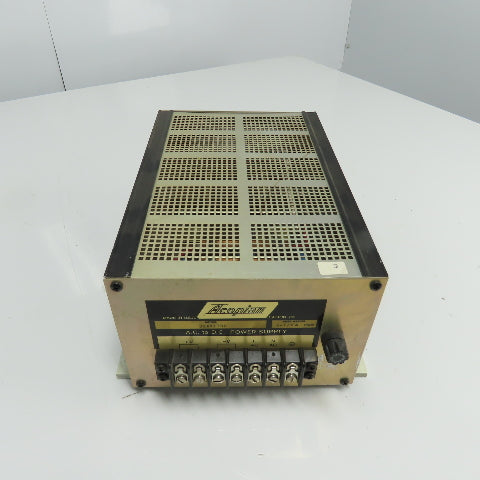 Acopian U24Y1700 AC To DC Power Supply 250V 6-1/4A