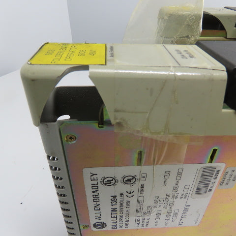 Allen Bradley 1394-AM03 Bulletin 1394 AC Servo Controller Axis Module 2 KW Lot/3
