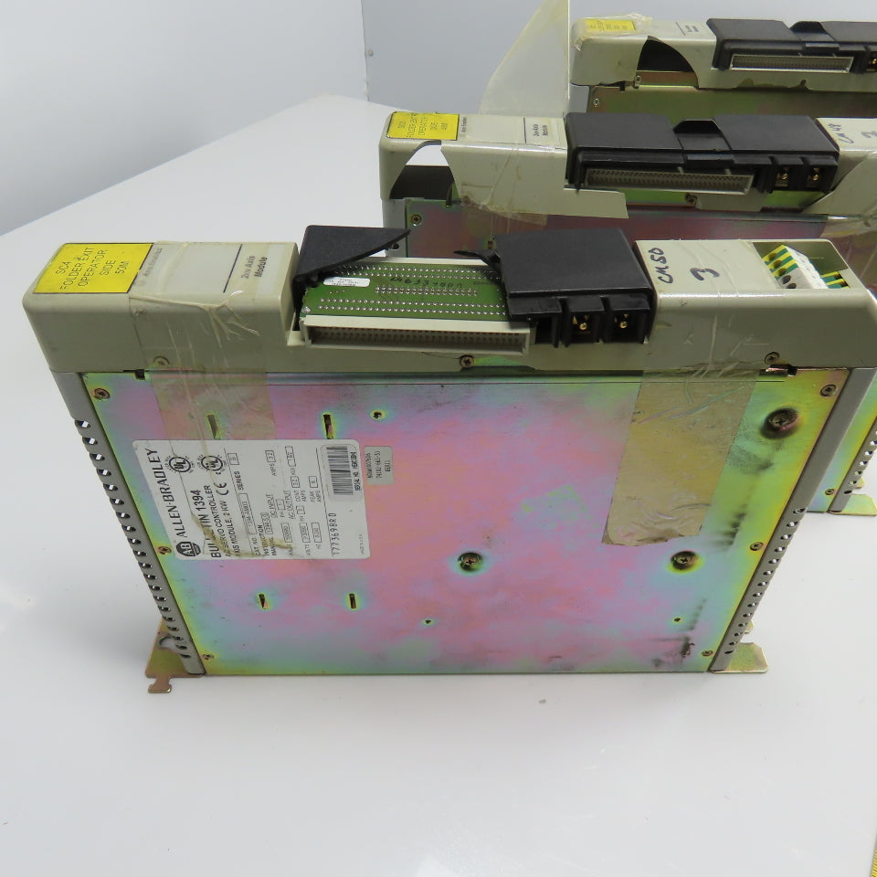 Allen Bradley 1394-AM03 Bulletin 1394 AC Servo Controller Axis Module 2 KW Lot/3