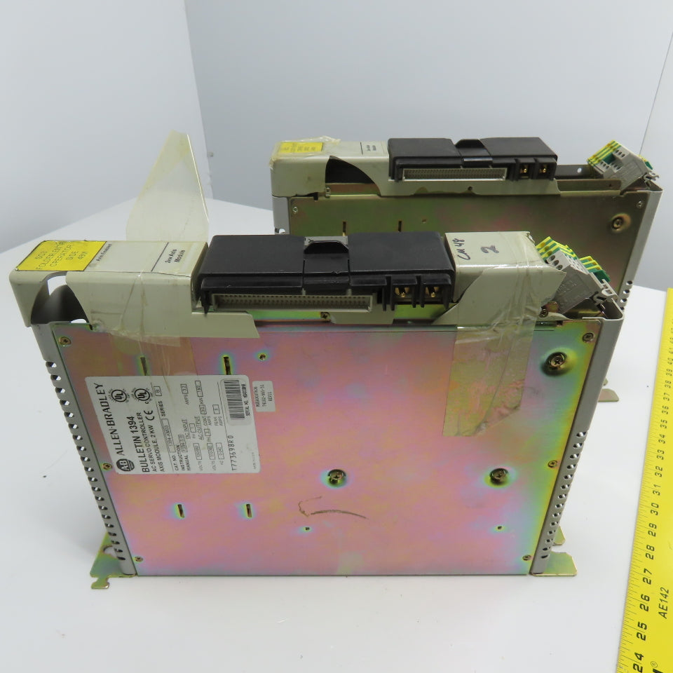 Allen Bradley 1394-AM03 Bulletin 1394 AC Servo Controller Axis Module 2 KW Lot/3
