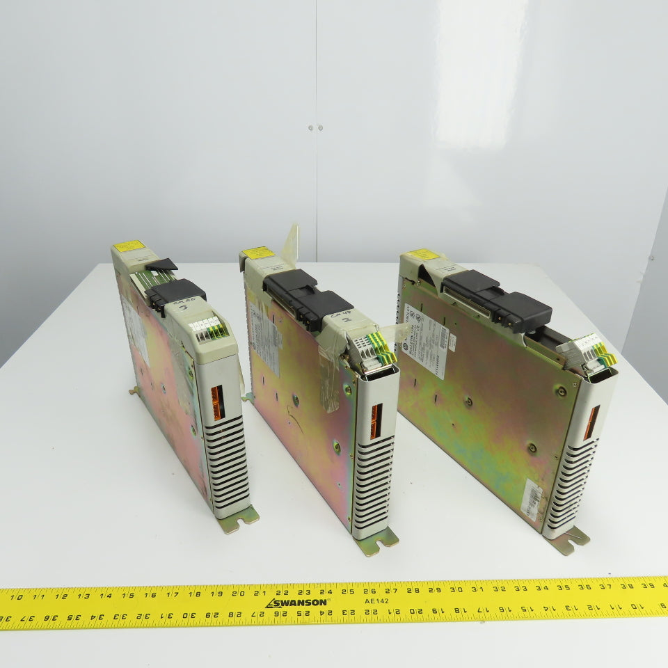 Allen Bradley 1394-AM03 Bulletin 1394 AC Servo Controller Axis Module 2 KW Lot/3