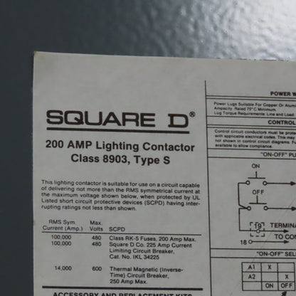 Square D 8903SVG11 40" x 22" x 10" Electrical Disconnect Service Enclosure