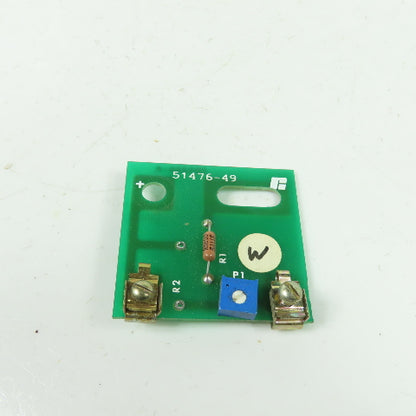 Reliance Electric 51476-49 PC Board Dual Connection