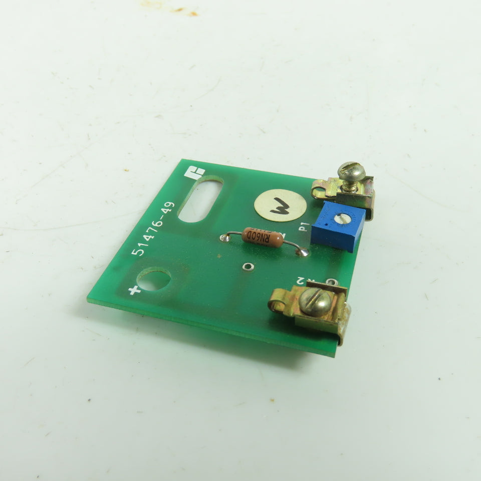 Reliance Electric 51476-49 PC Board Dual Connection