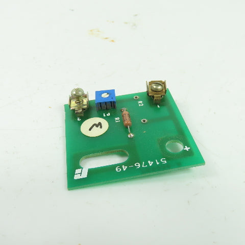 Reliance Electric 51476-49 PC Board Dual Connection