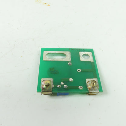 Reliance Electric 51476-49 PC Board Dual Connection