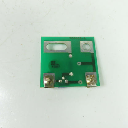 Reliance Electric 51476-49 PC Board Dual Connection