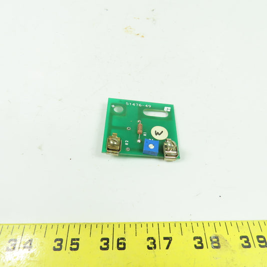 Reliance Electric 51476-49 PC Board Dual Connection