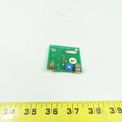 Reliance Electric 51476-49 PC Board Dual Connection