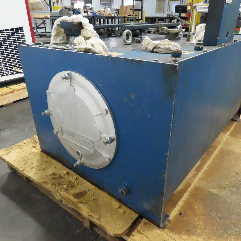 50 Gallon 26" x 39" x 14" Hydraulic Power Unit Tank