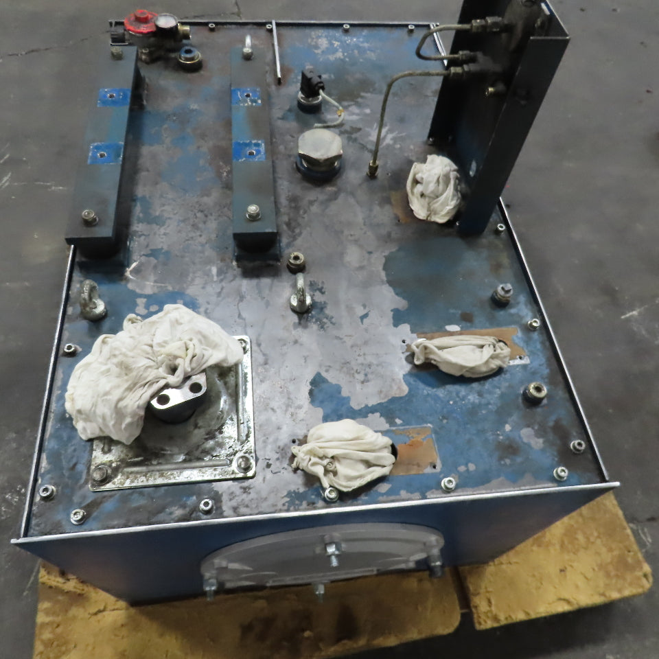 50 Gallon 26" x 39" x 14" Hydraulic Power Unit Tank