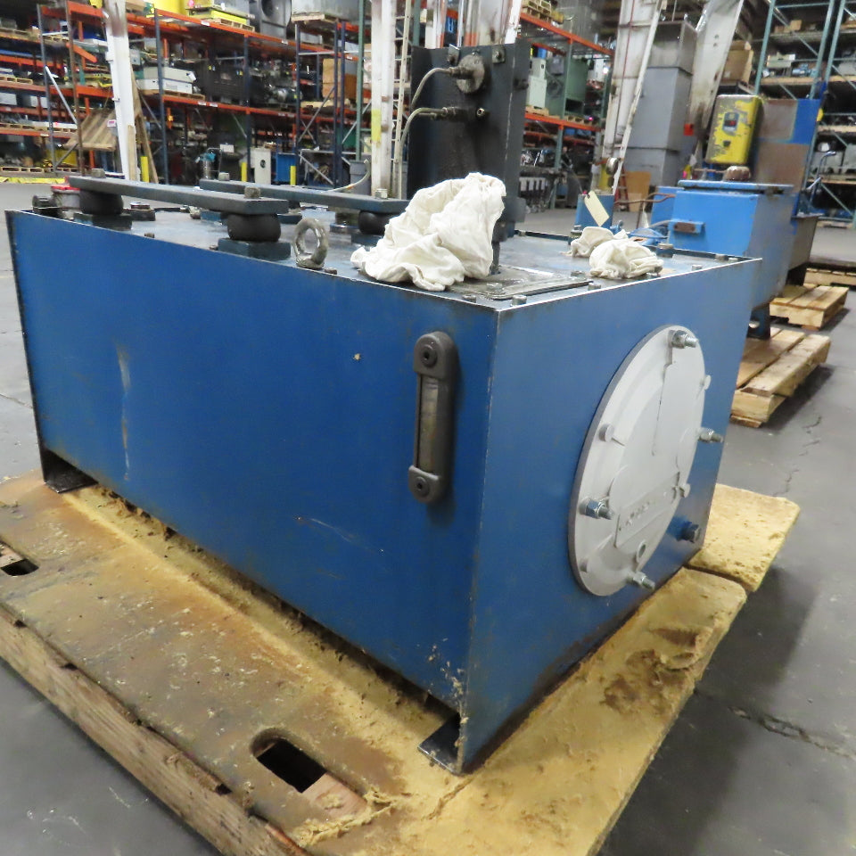 50 Gallon 26" x 39" x 14" Hydraulic Power Unit Tank