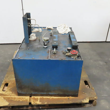 50 Gallon 26" x 39" x 14" Hydraulic Power Unit Tank