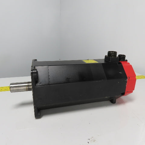 Fanuc A06B--0572-B077 aL50/2000 6.0KW AC Servo Motor 143V 3Ph 2000RPM