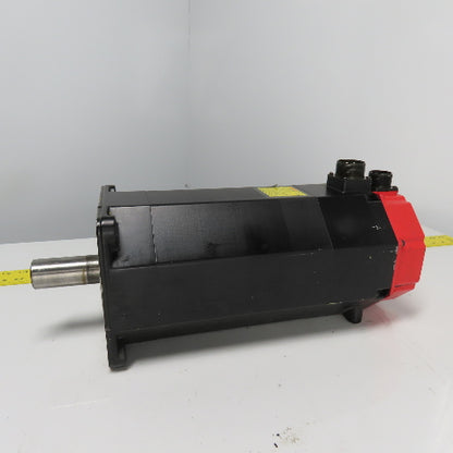 Fanuc A06B--0572-B077 aL50/2000 6.0KW AC Servo Motor 143V 3Ph 2000RPM