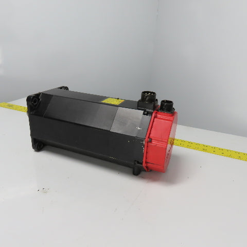 Fanuc A06B--0572-B077 aL50/2000 6.0KW AC Servo Motor 143V 3Ph 2000RPM