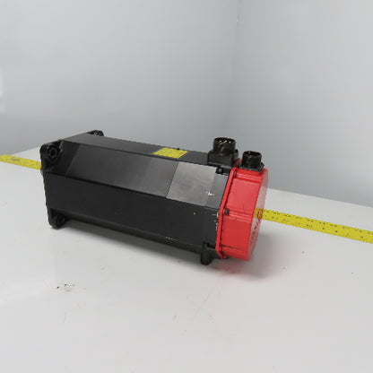 Fanuc A06B--0572-B077 aL50/2000 6.0KW AC Servo Motor 143V 3Ph 2000RPM