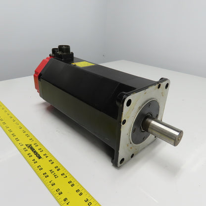 Fanuc A06B--0572-B077 aL50/2000 6.0KW AC Servo Motor 143V 3Ph 2000RPM