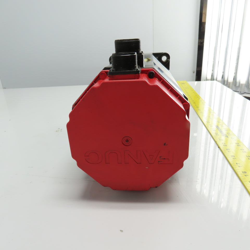Fanuc A06B--0572-B077 aL50/2000 6.0KW AC Servo Motor 143V 3Ph 2000RPM