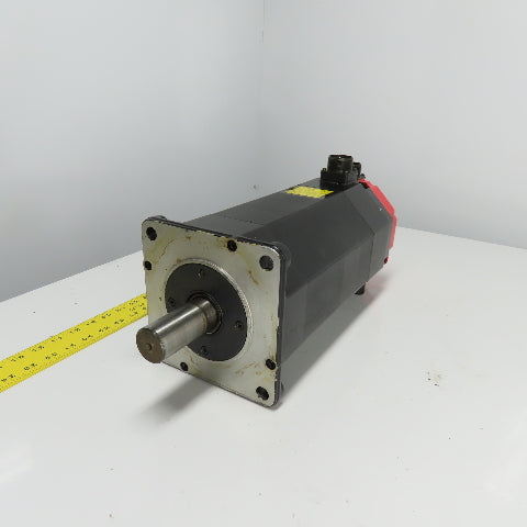 Fanuc A06B--0572-B077 aL50/2000 6.0KW AC Servo Motor 143V 3Ph 2000RPM