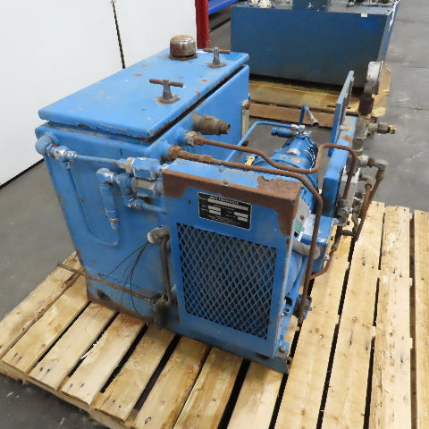 Vickers PVB5 RSY 20 C 11 12 Gallon Hydraulic Power Unit 5Hp 230/460V