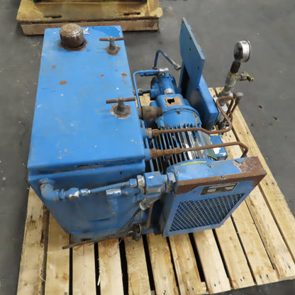 Vickers PVB5 RSY 20 C 11 12 Gallon Hydraulic Power Unit 5Hp 230/460V