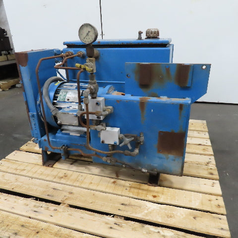 Vickers PVB5 RSY 20 C 11 12 Gallon Hydraulic Power Unit 5Hp 230/460V