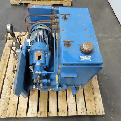 Vickers PVB5 RSY 20 C 11 12 Gallon Hydraulic Power Unit 5Hp 230/460V