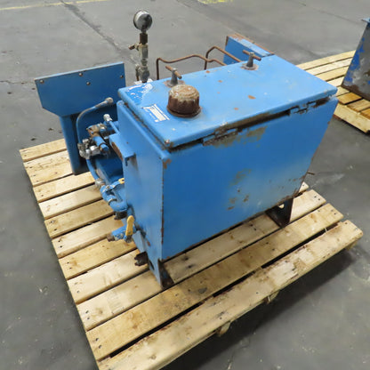 Vickers PVB5 RSY 20 C 11 12 Gallon Hydraulic Power Unit 5Hp 230/460V