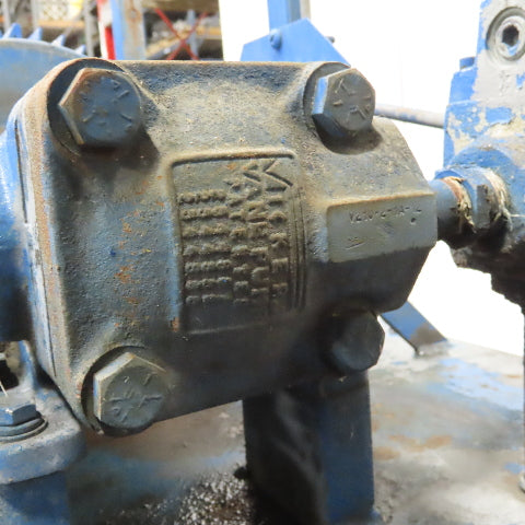 Vickers V210-2-1A-12 24 Gallon Hydraulic Power Unit 10Hp 230/460V 3Ph