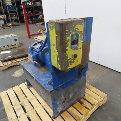 Vickers V210-2-1A-12 24 Gallon Hydraulic Power Unit 10Hp 230/460V 3Ph