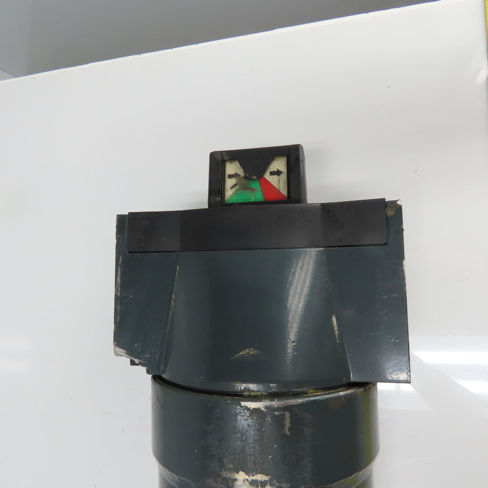 Air Compressor Filter housing W/Indicator 2" NPT
