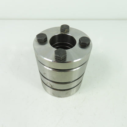 1-3/8" ID Bore Stainless Steel Flexible Coupling 3-1/2" Long