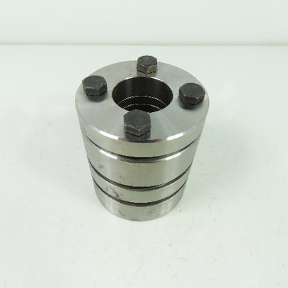 1-3/8" ID Bore Stainless Steel Flexible Coupling 3-1/2" Long