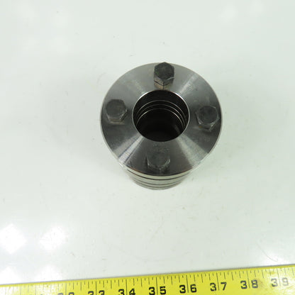 1-3/8" ID Bore Stainless Steel Flexible Coupling 3-1/2" Long