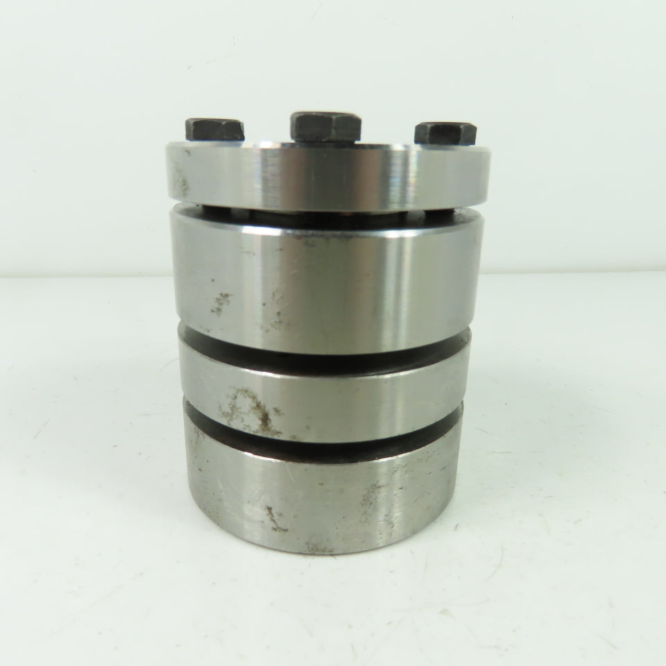 1-3/8" ID Bore Stainless Steel Flexible Coupling 3-1/2" Long