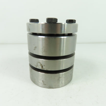 1-3/8" ID Bore Stainless Steel Flexible Coupling 3-1/2" Long