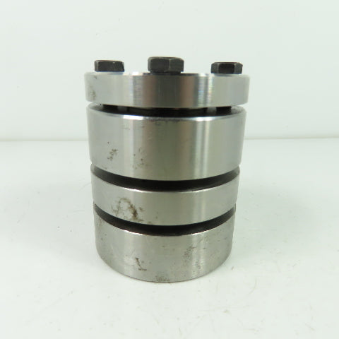 1-3/8" ID Bore Stainless Steel Flexible Coupling 3-1/2" Long