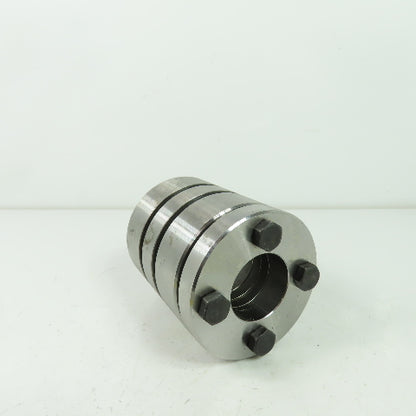 1-3/8" ID Bore Stainless Steel Flexible Coupling 3-1/2" Long