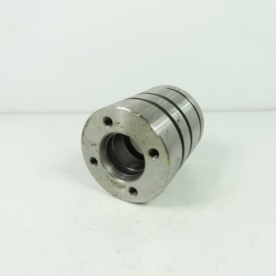 1-3/8" ID Bore Stainless Steel Flexible Coupling 3-1/2" Long