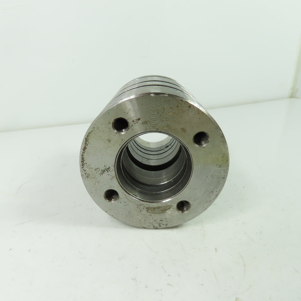 1-3/8" ID Bore Stainless Steel Flexible Coupling 3-1/2" Long