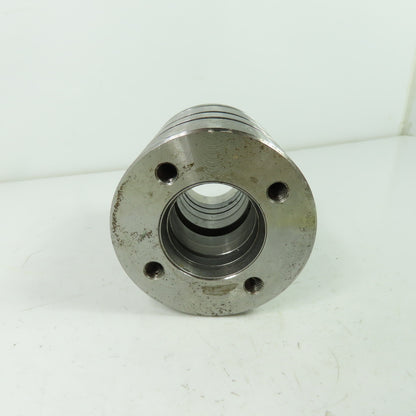 1-3/8" ID Bore Stainless Steel Flexible Coupling 3-1/2" Long
