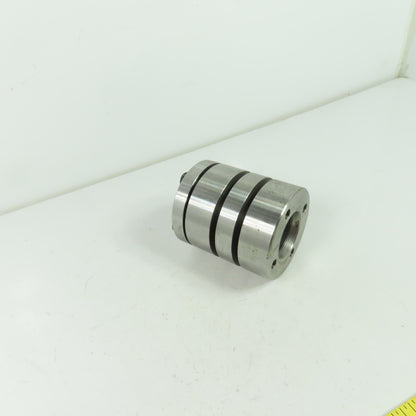 1-3/8" ID Bore Stainless Steel Flexible Coupling 3-1/2" Long