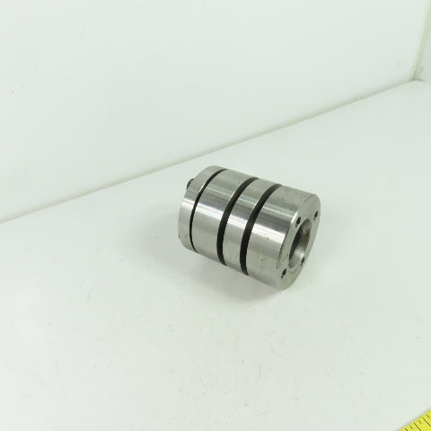 1-3/8" ID Bore Stainless Steel Flexible Coupling 3-1/2" Long