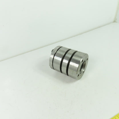 1-3/8" ID Bore Stainless Steel Flexible Coupling 3-1/2" Long