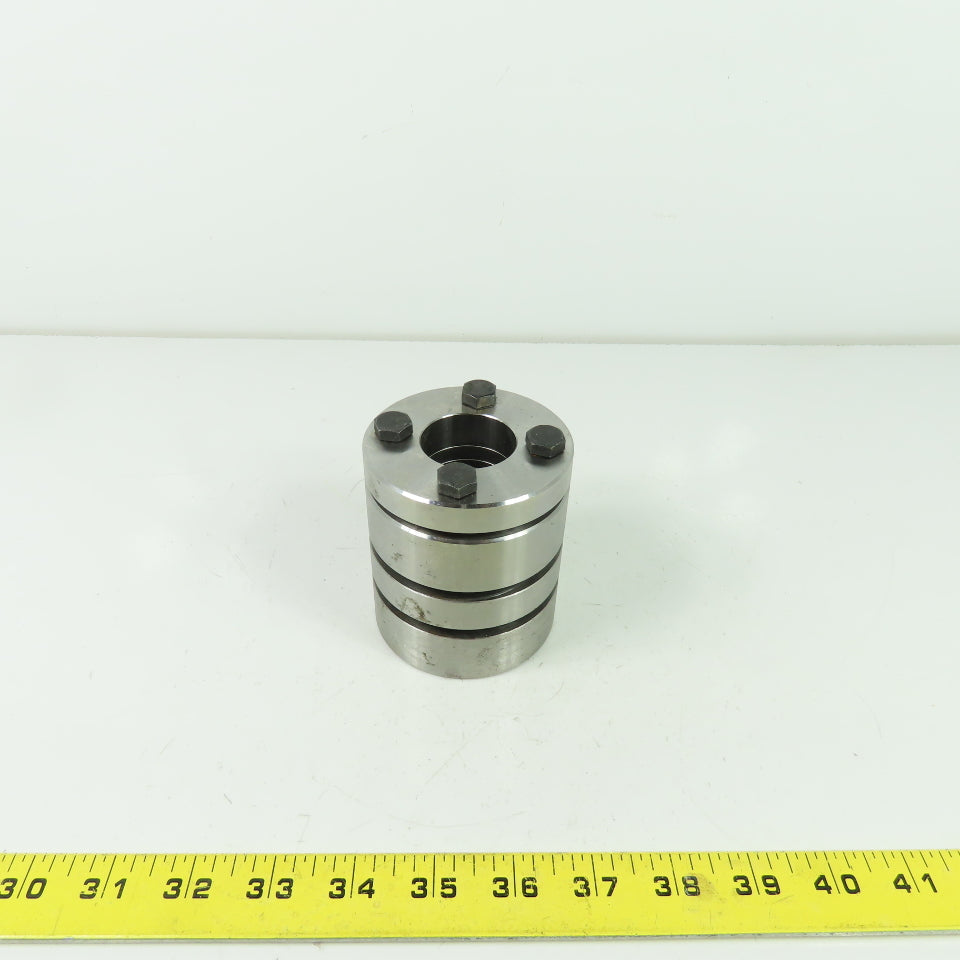 1-3/8" ID Bore Stainless Steel Flexible Coupling 3-1/2" Long