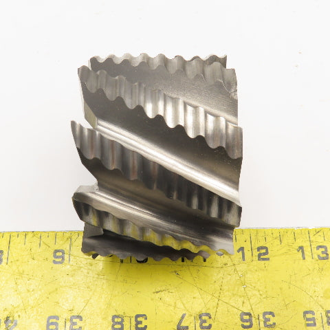 KEO Milling Cutters, LLC 75967 3" x 2" x 1-1/4" Roughing Shell Mill